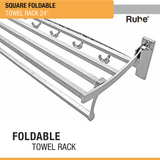 Square Foldable Towel Rack (24 Inches) specification