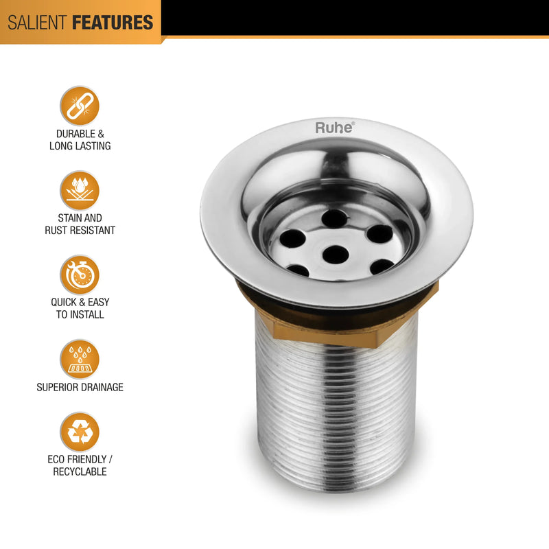 Full Thread Waste Coupling