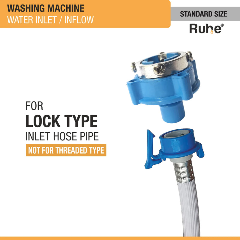 Washing Machine Water Inlet/Inflow (Pack of 10)