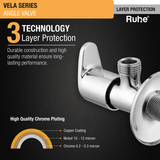 Vela Angle Valve - by Ruhe®