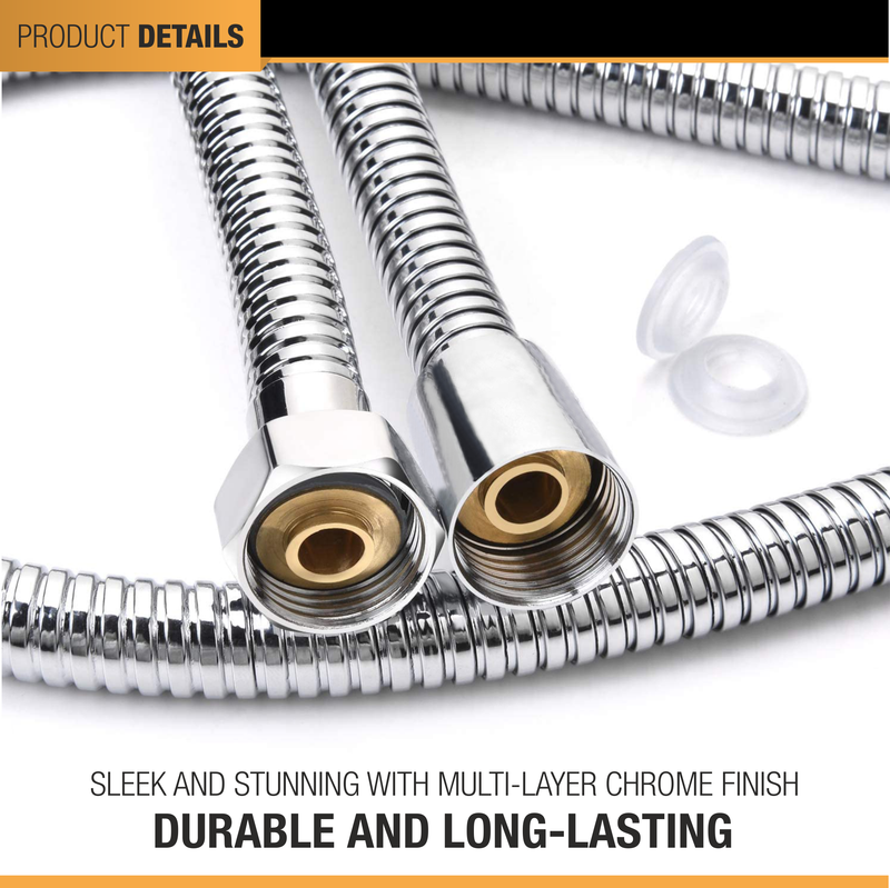 Shower Tube 304-Grade SS (1m) - by Ruhe