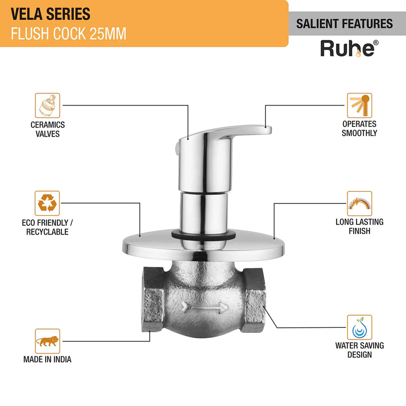 Vela Flush Valve