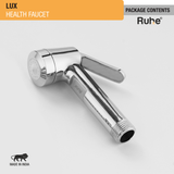 Lux Brass Health Faucet Gun package