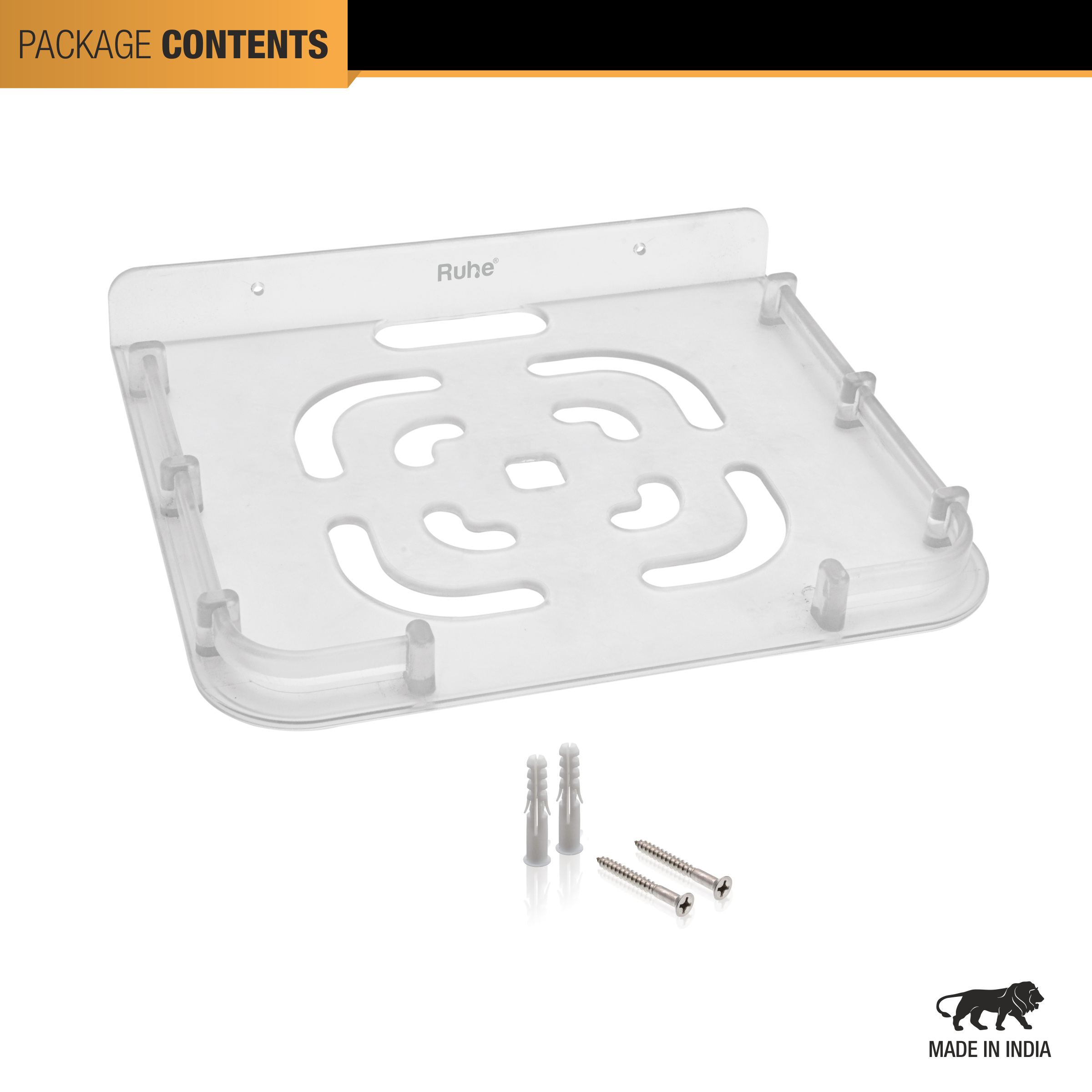 Set Up Box ABS Stand package content