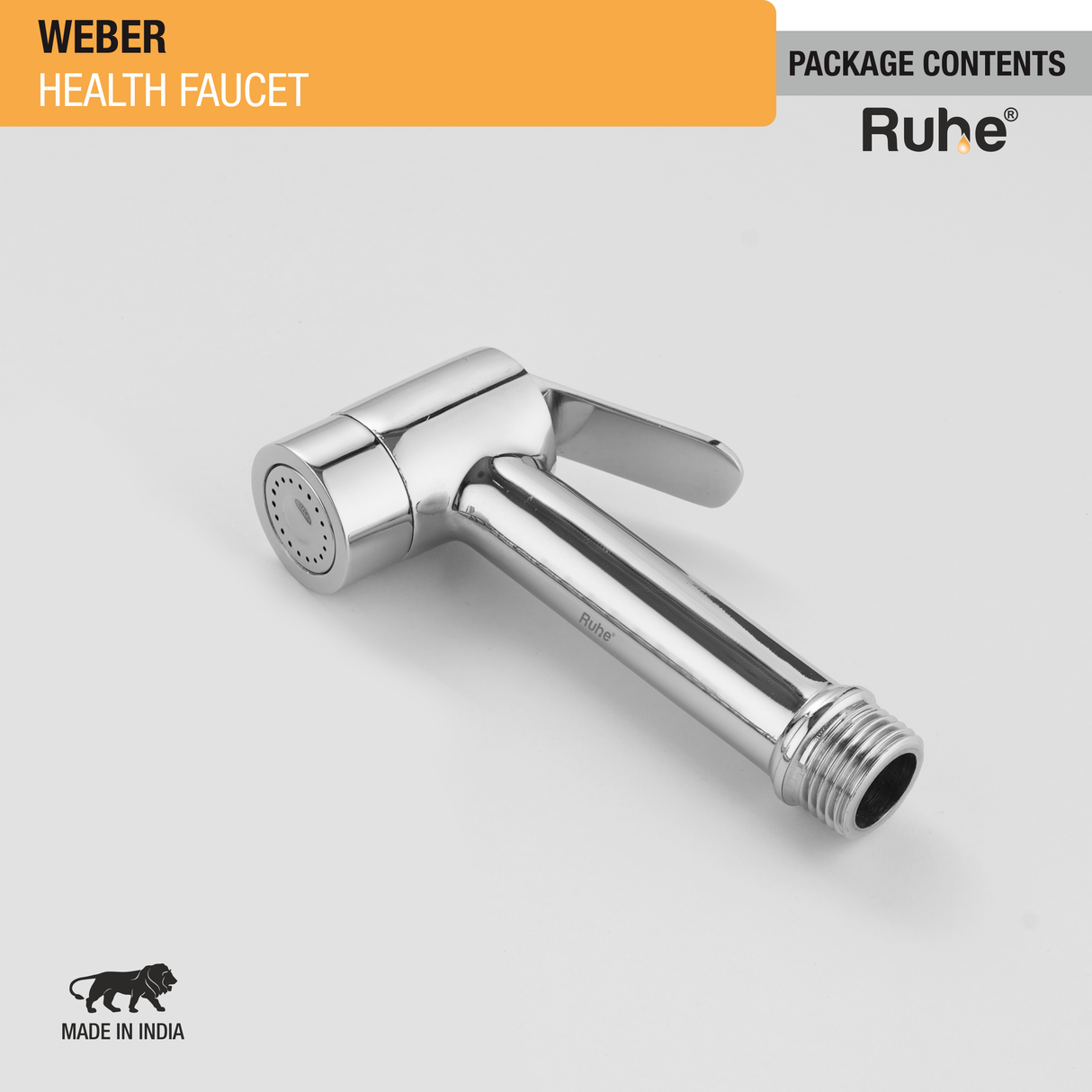 Weber Brass Health Faucet Gun - by Ruhe®