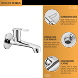 Kubix Bib Tap Long Body Brass Faucet product details