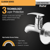 Clarion Bib Tap Brass Faucet 3 layer protection