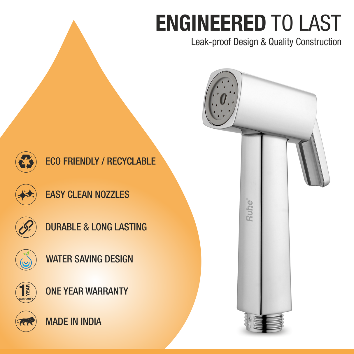 Kelvin Health Faucet Gun - by Ruhe®