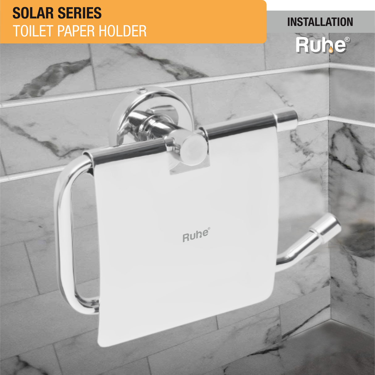 Solar Stainless Steel Paper Holder - by Ruhe