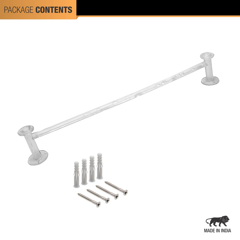 Round ABS Towel Rod (21 inches) - by Ruhe