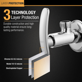 Leo Angle Valve layer protection