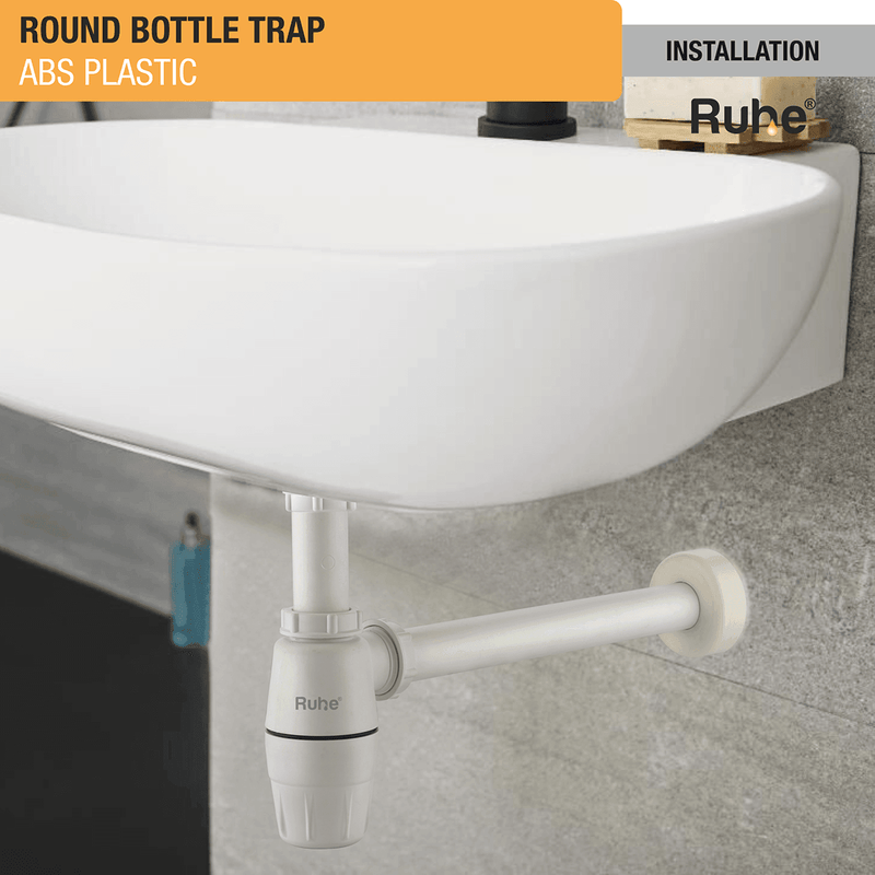 ABS Bottle Trap (12 inches) - by Ruhe