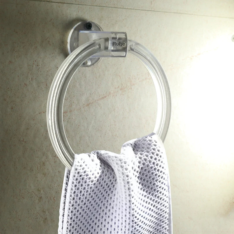 Round ABS Towel Ring - by Ruhe®