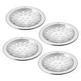 Polka Round Floor Drain (4 Inches) (Pack of 4) - by Ruhe®