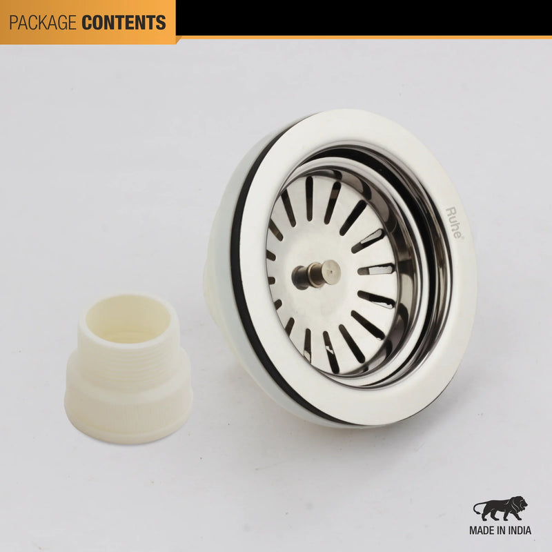 Sink Coupling 304-Grade (4 1/2 Inches) - By Ruhe