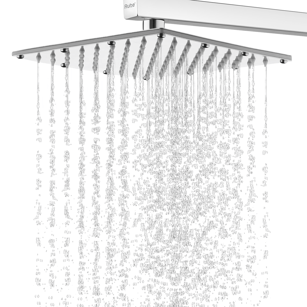 Rain Joy 304-Grade Overhead Shower (4 x 4 Inches) - by Ruhe