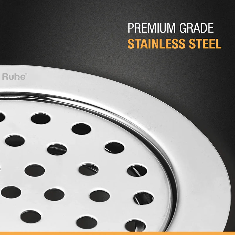 Multi Ring Flat Cut Floor Drain (5 1/2 Inches)
