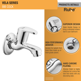 Vela Bib Tap Brass Faucet- by Ruhe®