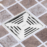 Earth Square Premium Floor Drain (6 x 6 Inches) - by Ruhe®