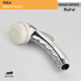 Tesla Health Faucet Gun package