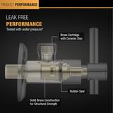 Lyra Angle Valve product performance