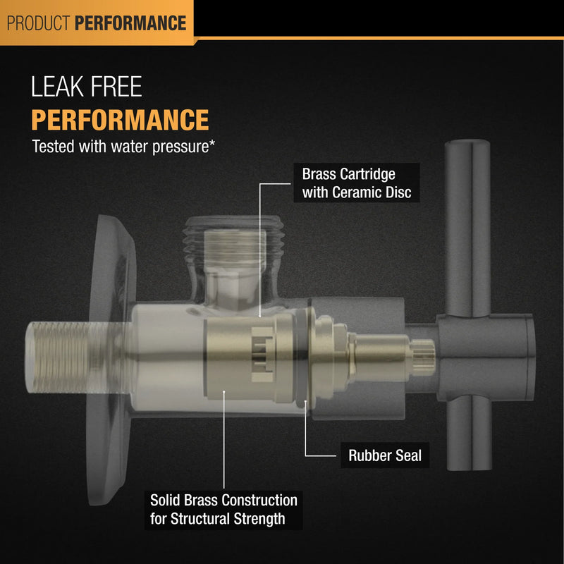 Lyra Angle Valve - by Ruhe