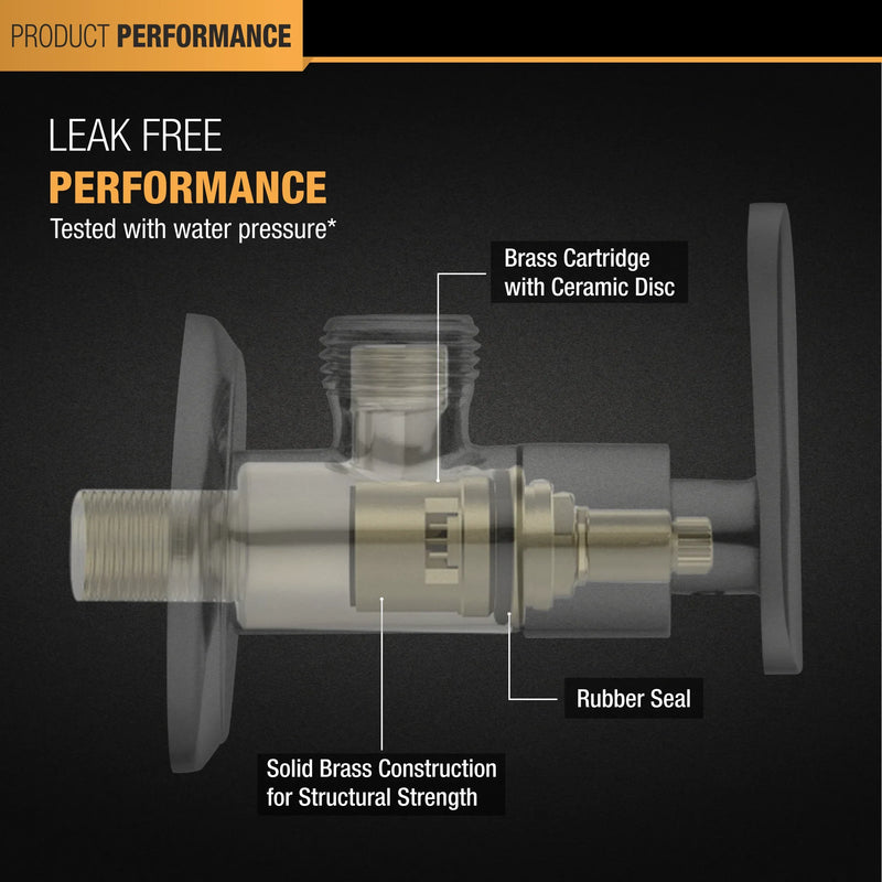 Castor Angle Valve