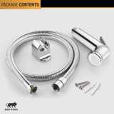 Proton Health Faucet with Flexible Hose and Hook 5