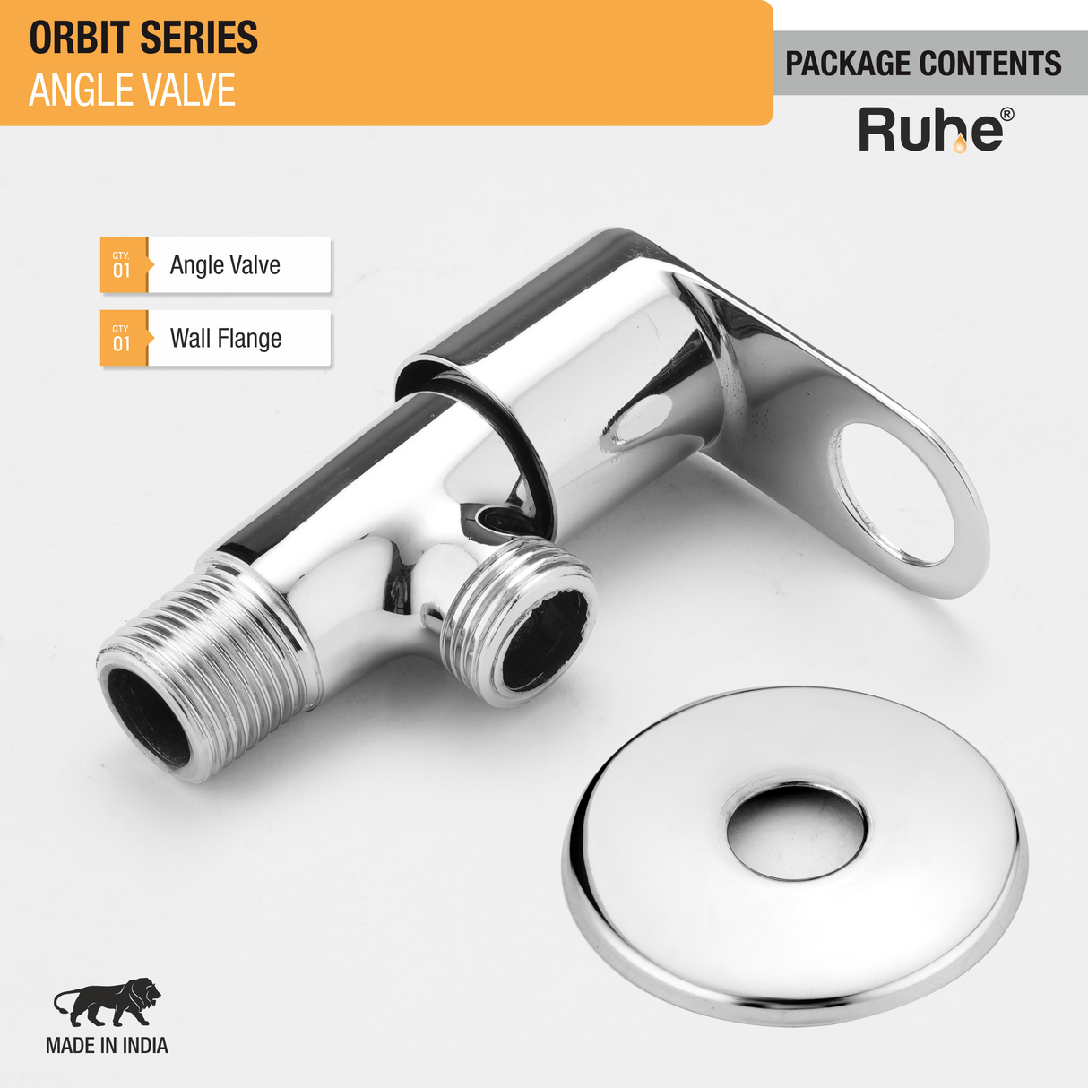 Orbit Angle Valve - by Ruhe®