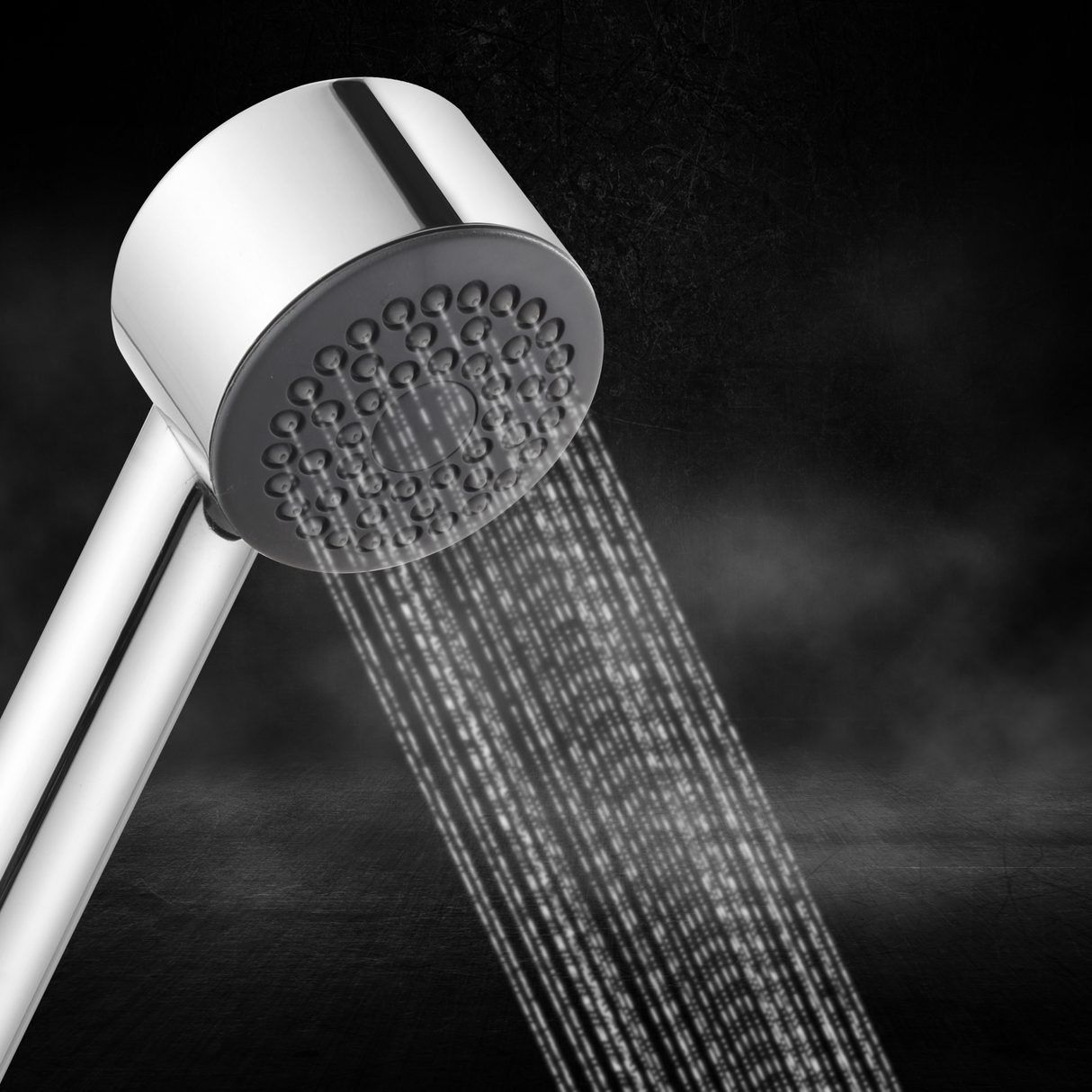 Volt ABS Hand Shower with Flexible Tube (304 Grade) and Hook - by Ruhe