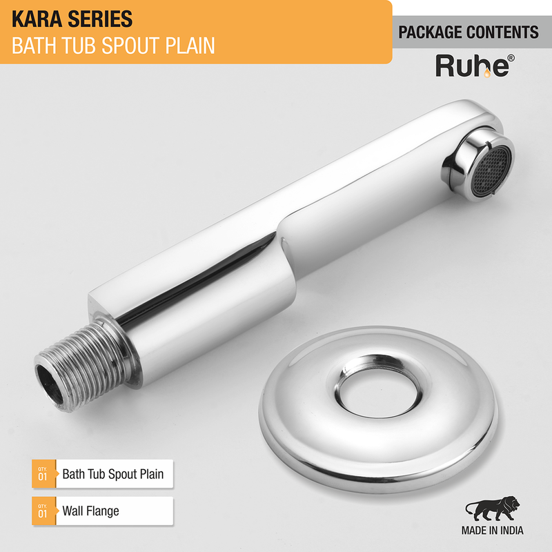 Kara Plain Bathtub Tap (Only Spout) - by Ruhe