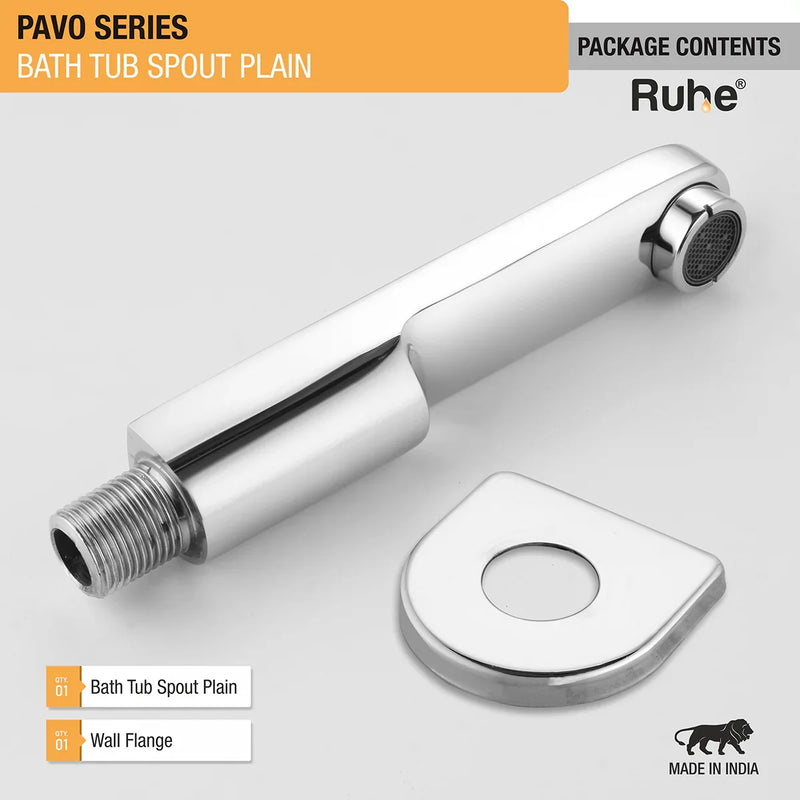 Pavo Plain Bathtub Tap (Only Spout)