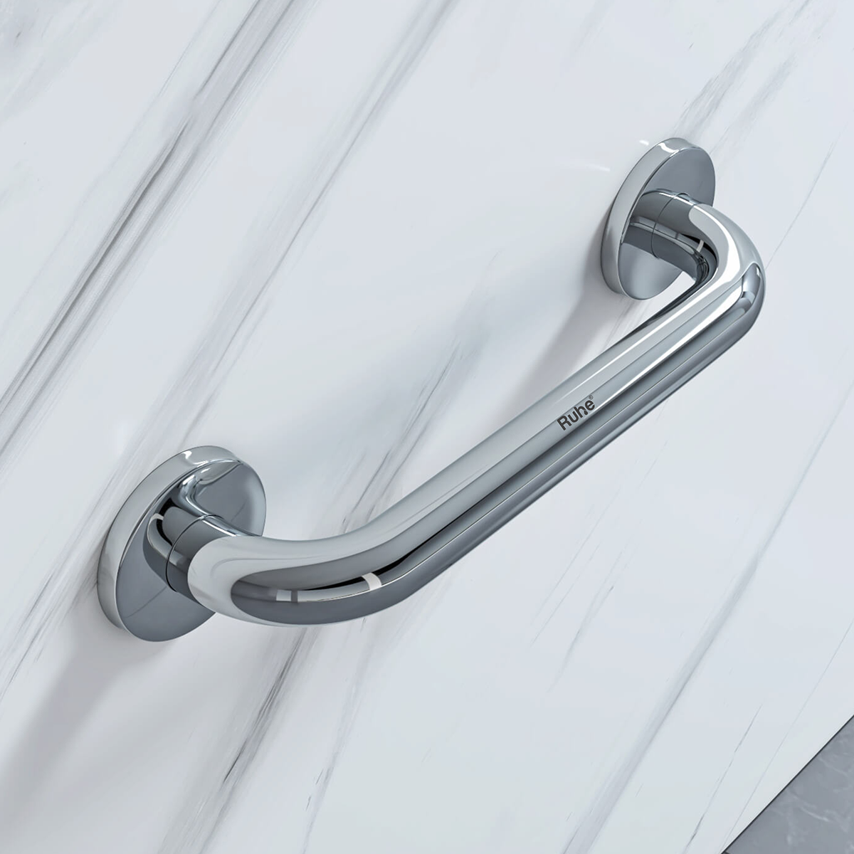 Grab Bar Stainless Steel (16 Inches) Concealed - by Ruhe