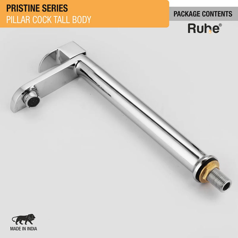 Pristine Tall Body Wash Basin Pillar Tap
