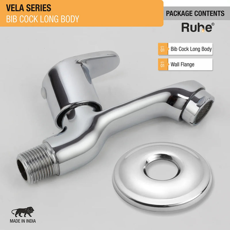 Vela Long Body Bib Tap