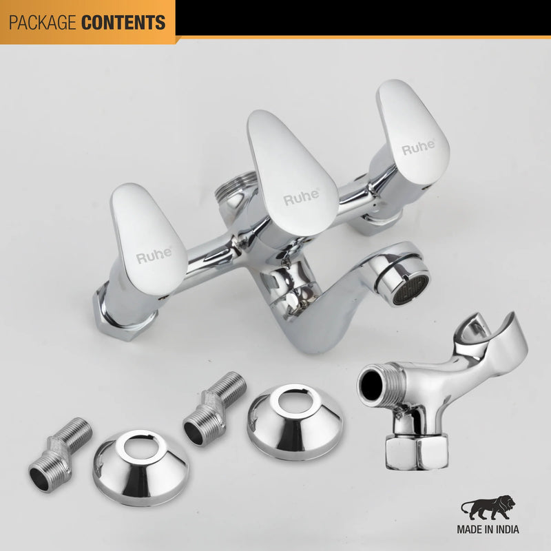 Vela Telephonic Wall Mixer Tap with Crutch