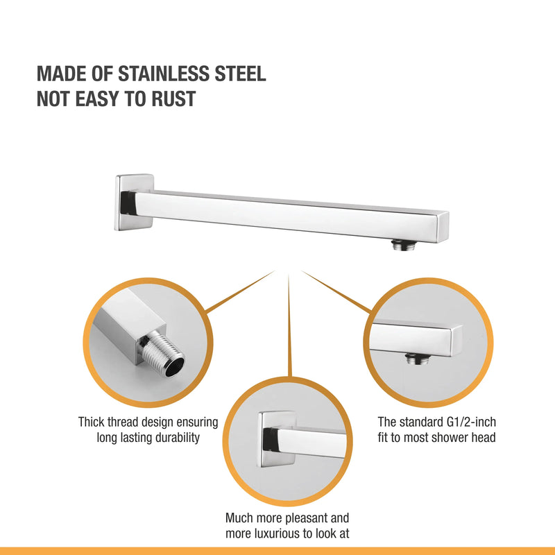 Square Shower Arm