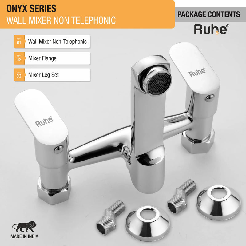 Onyx Wall Mixer Tap - by Ruhe