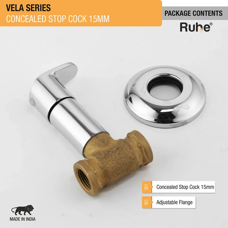 Vela Concealed Stop Valve