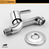 Rica Bib Tap Long Body Brass Faucet package content