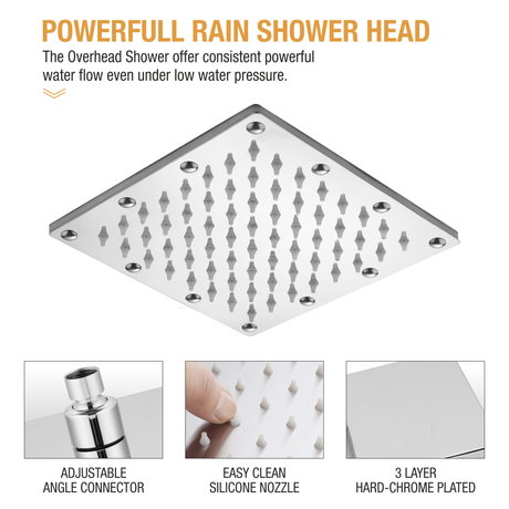 Rain Joy Overhead Shower (10 x 10 inches) 4