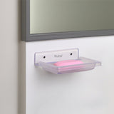 Square ABS Soap Dish - by Ruhe®