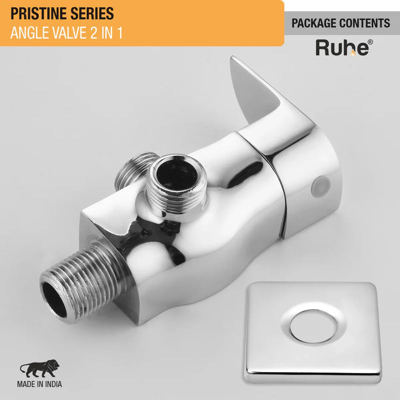 Pristine Two Way Angle Valve