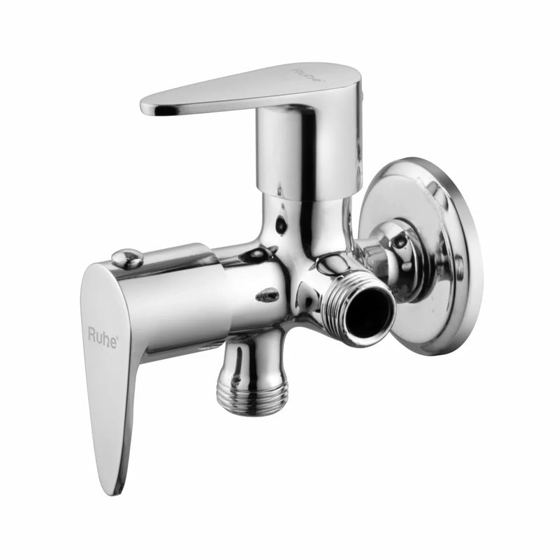 Liva Two Way Angle Valve (Double Handle)