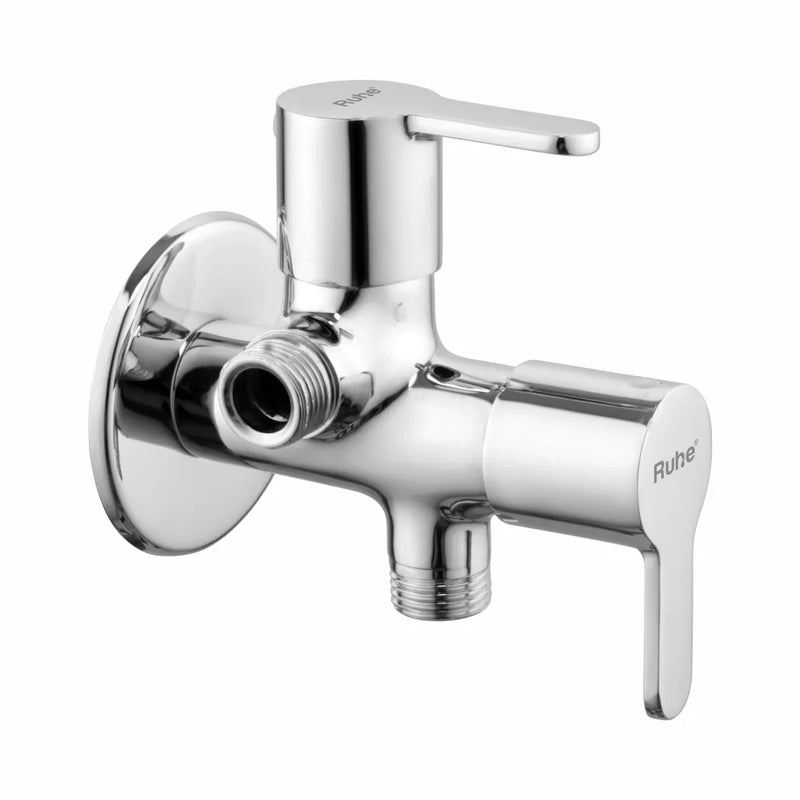 Pavo Two Way Angle Valve (Double Handle)