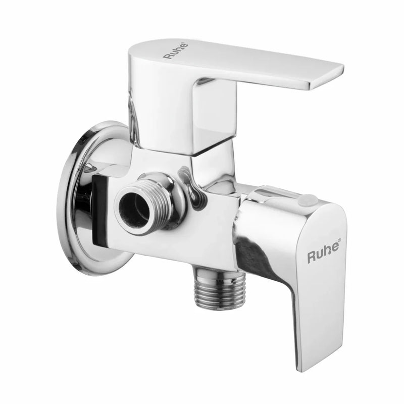 Elixir Two Way Angle Valve (Double Handle)