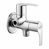 Euphoria Two Way Angle Valve Brass Faucet (Double Handle)