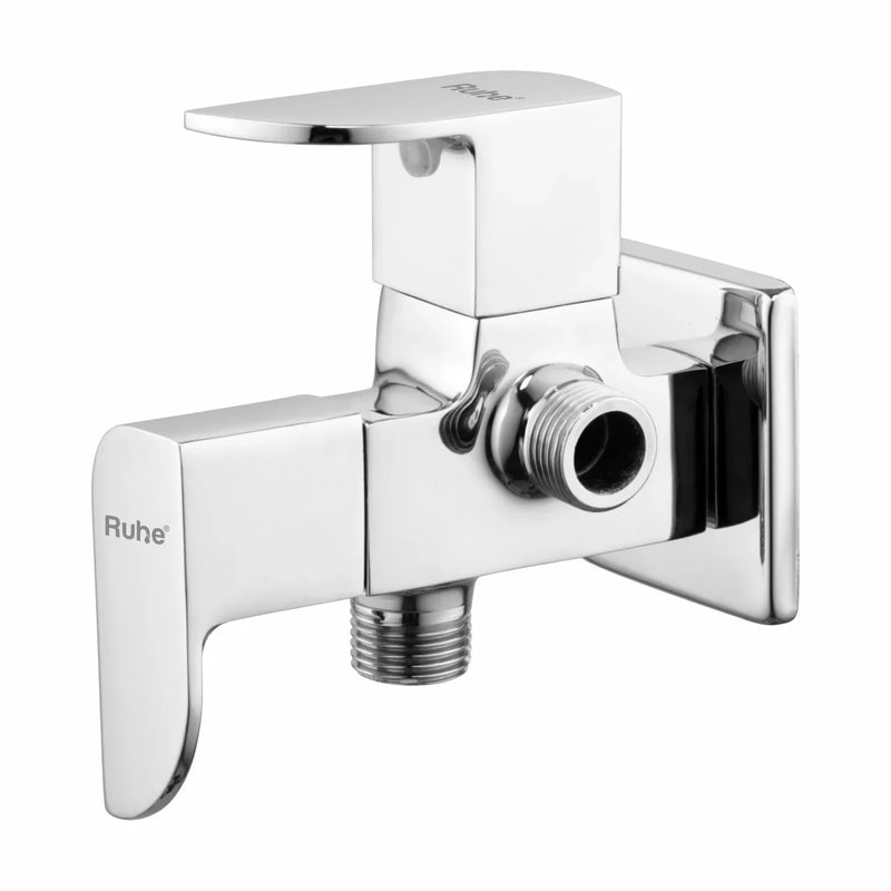 Pristine Two Way Angle Valve (Double Handle)