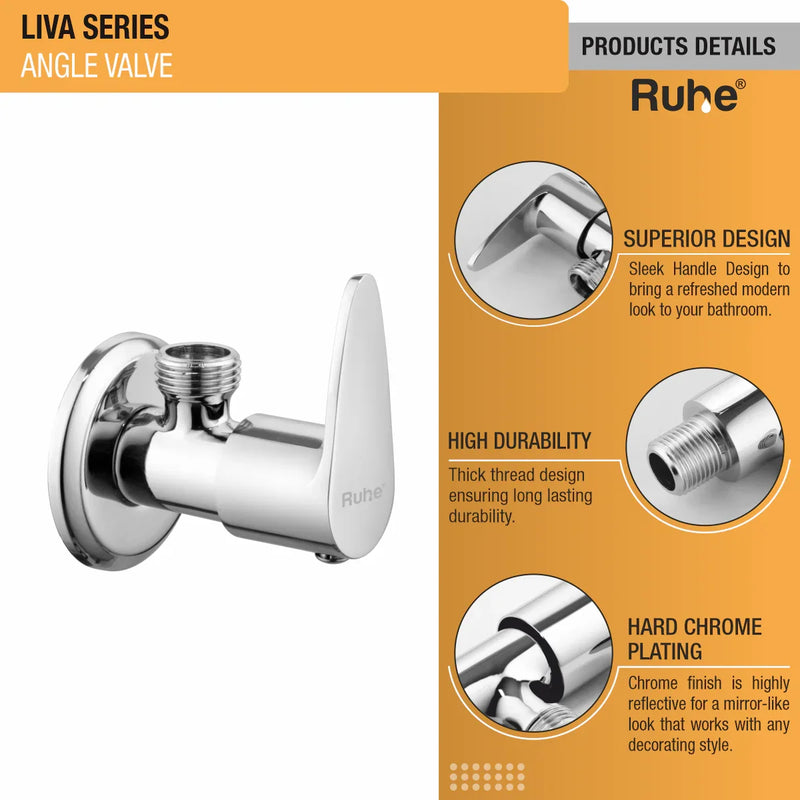 Liva Angle Valve