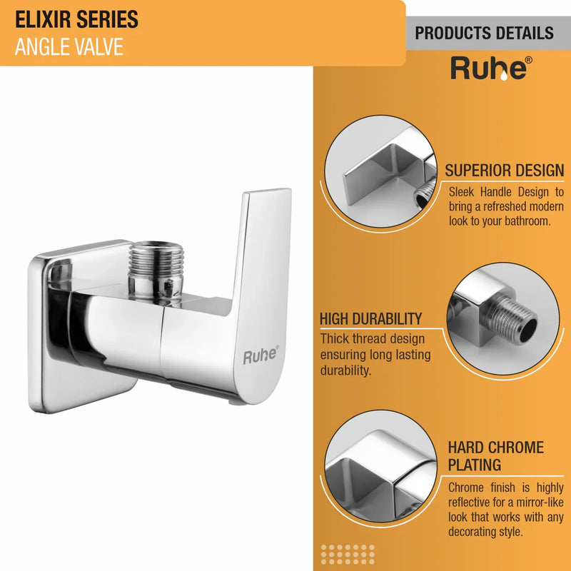 Elixir Angle Valve